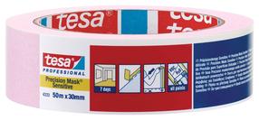 Dažymo juosta Tesa, 50 m x 3 cm