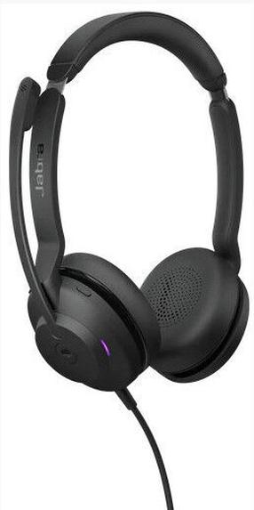Juhtmega kõrvaklapid Jabra Evolve2, must v.