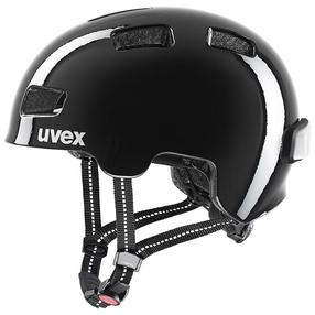 Jalgrattakiiver universaalne Uvex 4 Reflexx, must v., 51-55 cm