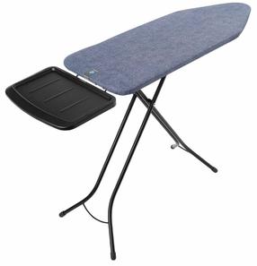 Гладильная доска Brabantia C Denim Blue 134623, синий цв./черный цв., 124 x 45 см