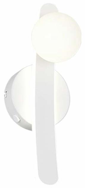 Šviestuvas sieninis Trio Napoli, LED, 2300 - 4000 °K, 1 x 11 W, balta sp. / balta sp.