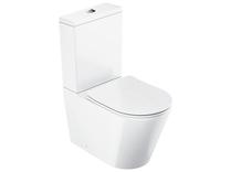 Unitazas, pastatomas Ravak Elegant RimOff, su dangčiu, 380 mm x 605 mm