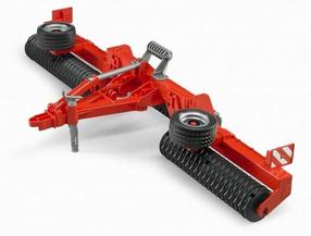 Žaislinė priekaba Bruder Cambridge Folding Rollers, 1:16, raudona sp.