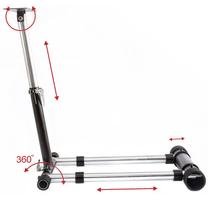Žaidimų vairo stovas Wheel Stand Pro V2 WSP-V2-T, juoda sp.