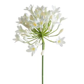Dirbtinė gėlė Natu 389, kreminė sp., 76 cm