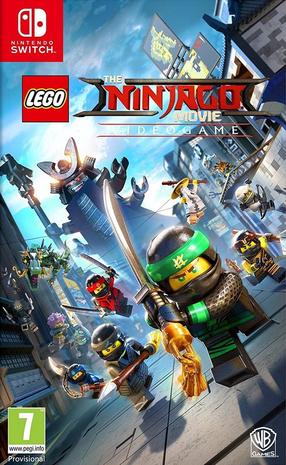 Nintendo Switch žaidimas WB Games LEGO Ninjago Movie Videogame