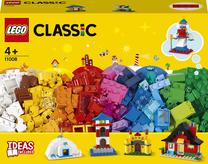 Konstruktorius LEGO Classic Kaladėlės ir namai 11008, 270 vnt.