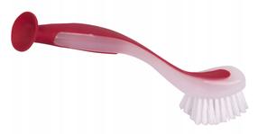 Nõudepesuhari Lamart LT8077, 24 cm, punane v., plastik