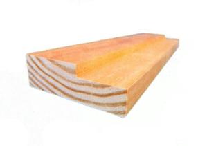 Durų stakta HOR90, 208 cm x 9 cm x 3 cm, pušies sp