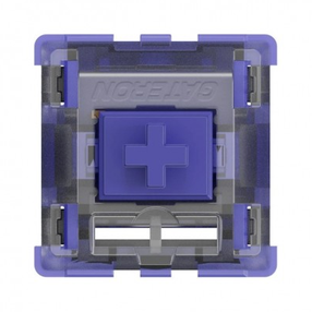 Klaviatūros klavišai Gateron CJ, mėlyna