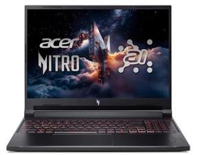 Portatīvais dators Acer Nitro V 16, 260, 16 GB, 1 TB, 16 ", Nvidia GeForce RTX 5060, melna krās., EN, Windows 11 home