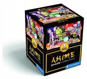 Dėlionė Clementoni Cubes Anime DragonBall Daima 35604, 28 cm x 39 cm, 500 vnt., įvairių spalvų