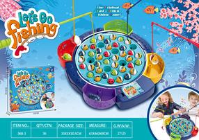 Makšķerēšanas galda spēle Fishing ZJA347617