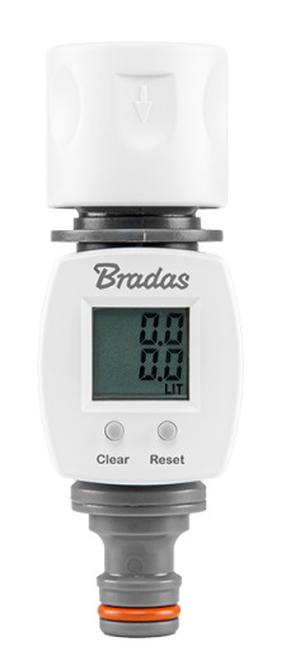 Veearvesti Bradas White Line, plastik