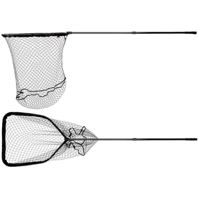 Maandumisvõrk Akara PK-10, 200 cm, 1350 g, must v.