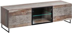 TV staliukas ASM, rudas, 150 cm x 45 cm x 44 cm