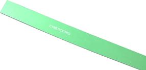 Takistuskumm Gymstick Pro Exercise Extra Light, 250 cm x 15 cm x 0.13 cm, roheline v.