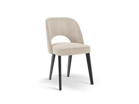 Ēdamistabas krēsls Cosmopolitan Design Bowe, matēts, bēša krās., 52 cm x 56 cm x 83 cm