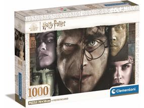 Пазл Clementoni Harry Potter 39855, 50 см x 70 см, 1000 шт., многоцветный