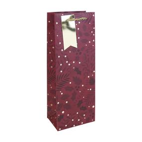 Dovanų maišelis Premium, 9 cm x 35 cm x 12 cm, (spalva/dizainas parenkami atsitiktine tvarka)