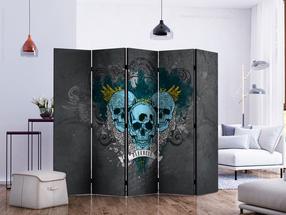 Širma Artgeist Darkness IIi II Paraventtc0518, įvairių spalvų, 225 cm x 172 cm