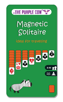Kortų žaidimas Purple Cow Magnetic Solitaire