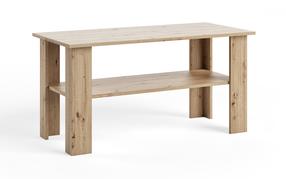 Kavos staliukas ADRK Frazio, artisan oak sp., 100 cm x 55 cm x 58 cm