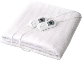 Apsildāmās sega Sencor SUB 2700WH, balta krās., 160 cm x 140 cm