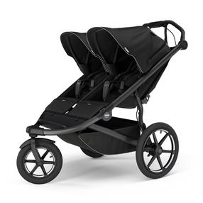 Спортивная коляска Thule Urban Glide 3 Double, черный цв.