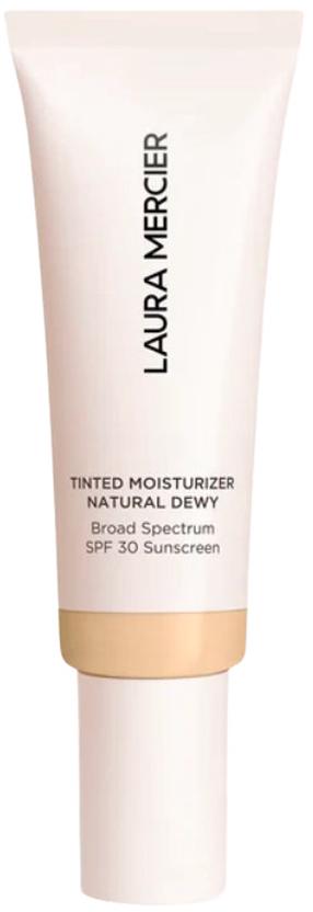 Крем для лица, с цветом Laura Mercier Tinted Moisturizer Natural Dewy, 45 мл, SPF 30
