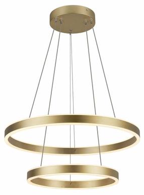 Valgusti lagi SLV One, LED, 2700 - 3000 °K, 2 x 35 W, valge v. / kuldne v.