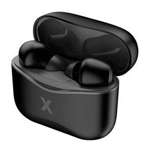 Bezvadu austiņas Maxlife MXBE-01 TWS, melna krās.