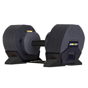Svarmenų rinkinys MX Select MX55 Dumbbells, 24.9 kg, juoda sp.