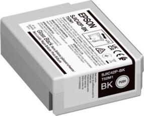 Картридж для струйного принтера Epson C13T52M140 SJIC42P-BK, черный цв., 50 мл