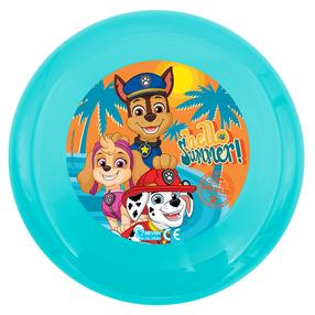 Lidojošais disks Seven Paw Patrol, 23 cm x 23 cm, zila krās.