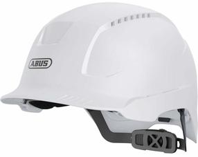 Kaitsekiiver Abus Scator, 53-63 cm suurus, valge v.