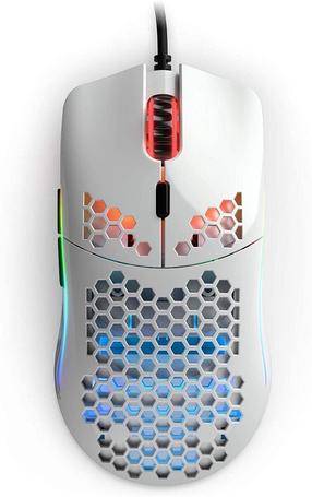 Laidinė žaidimų pelė Glorious PC Gaming Race Model D, balta sp.