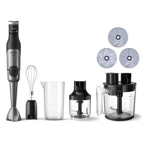 Rokas blenderis Philips HR2685/00, melns krās./nerūsējošā tērauda krās.
