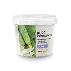 Kastmisväetis kurkidele Baltic Agro, pulber, 0.3 kg