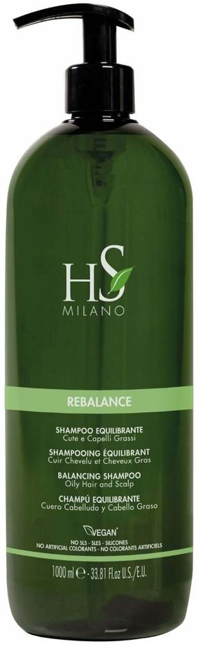 Šampūnas HS Milano Rebalance, 1000 ml