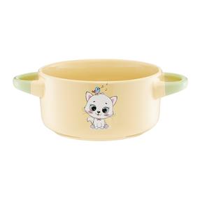Dubenėlis Ambition Sweetie Cat, 470 ml, 1 m., 12.2 cm, keramika, geltona sp.