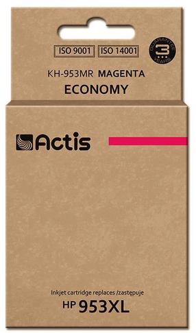 Tindiprinteri kassett Actis KH-953MR, fuksia (magenta) v./punane v., 25 ml