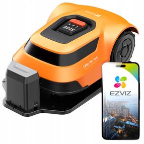 Vejos pjovimo robotas Ezviz RM600, 600 m²