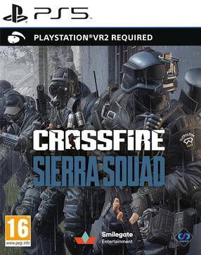 PlayStation 5 (PS5) žaidimas Perp Games Crossfire Sierra Squad PSVR2, anglų