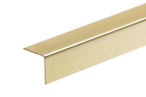 Apdailos kampas Cezar W-PC-KR2020-151-275, aukso sp., 275 cm x 2 cm