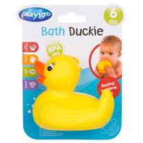 Žaislinis gyvūnas Playgro Bath Duck 0187476, geltona sp.