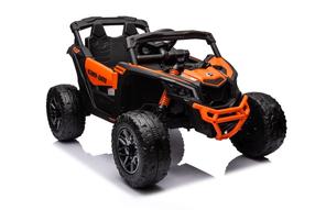 Bērnu elektriskais bagijs Can-am DK-CA003, oranža krās.