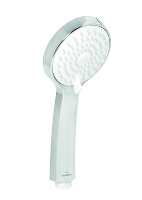 Dušipihusti Invena Dafni, valge v./kroom v., 11 cm