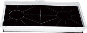 Garų rinktuvo anglies filtras Bosch DHZ7305, juoda sp.