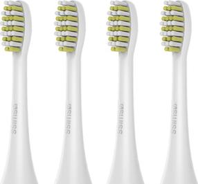 Щётка электрической зубной щётки 4Swiss Daily Clean, белый цв., 4 шт.